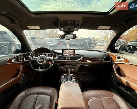 Синий Ауди А6, объемом двигателя 3 л и пробегом 211 тыс. км за 20000 $, фото 15 на Automoto.ua