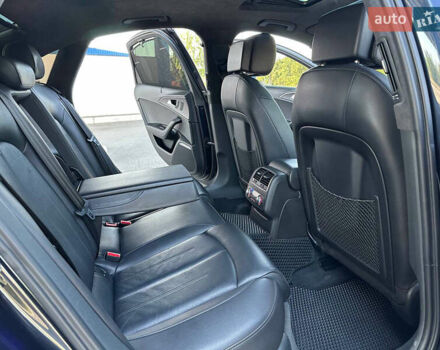 Синій Ауді А6, об'ємом двигуна 3 л та пробігом 124 тис. км за 21499 $, фото 37 на Automoto.ua