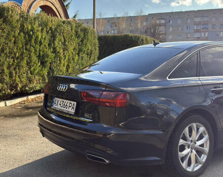 Синій Ауді А6, об'ємом двигуна 3 л та пробігом 86 тис. км за 25000 $, фото 11 на Automoto.ua