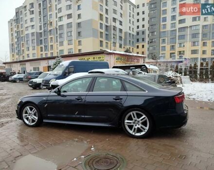 Синий Ауди А6, объемом двигателя 1.98 л и пробегом 105 тыс. км за 19000 $, фото 22 на Automoto.ua