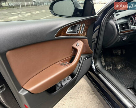 Синій Ауді А6, об'ємом двигуна 3 л та пробігом 167 тис. км за 17900 $, фото 20 на Automoto.ua