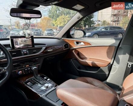 Синий Ауди А6, объемом двигателя 3 л и пробегом 211 тыс. км за 20000 $, фото 13 на Automoto.ua