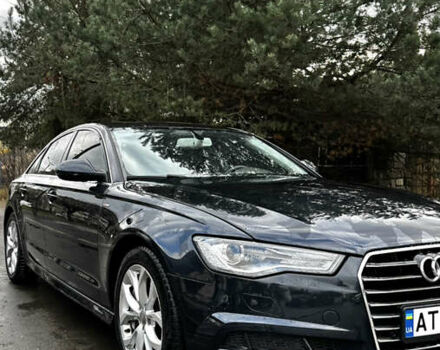 Синий Ауди А6, объемом двигателя 1.98 л и пробегом 250 тыс. км за 16800 $, фото 3 на Automoto.ua