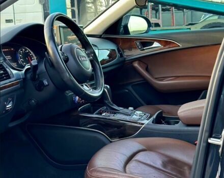 Синий Ауди А6, объемом двигателя 2 л и пробегом 121 тыс. км за 21200 $, фото 6 на Automoto.ua
