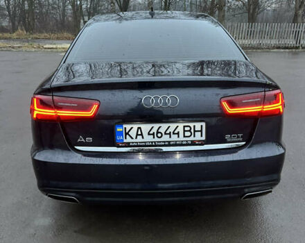 Синій Ауді А6, об'ємом двигуна 2 л та пробігом 235 тис. км за 15600 $, фото 7 на Automoto.ua