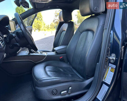 Синій Ауді А6, об'ємом двигуна 3 л та пробігом 124 тис. км за 21499 $, фото 8 на Automoto.ua