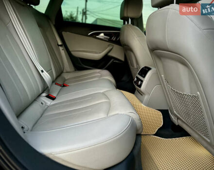 Синій Ауді А6, об'ємом двигуна 3 л та пробігом 136 тис. км за 21500 $, фото 24 на Automoto.ua