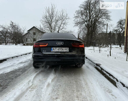 Синій Ауді А6, об'ємом двигуна 3 л та пробігом 126 тис. км за 27500 $, фото 3 на Automoto.ua