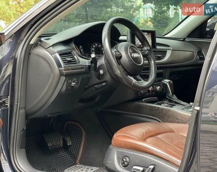Синий Ауди А6, объемом двигателя 1.98 л и пробегом 203 тыс. км за 15999 $, фото 33 на Automoto.ua