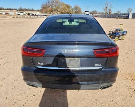 Синий Ауди А6, объемом двигателя 3 л и пробегом 156 тыс. км за 2900 $, фото 5 на Automoto.ua