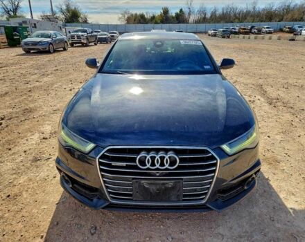 Синий Ауди А6, объемом двигателя 3 л и пробегом 156 тыс. км за 2900 $, фото 4 на Automoto.ua