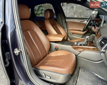 Синий Ауди А6, объемом двигателя 3 л и пробегом 211 тыс. км за 20000 $, фото 12 на Automoto.ua