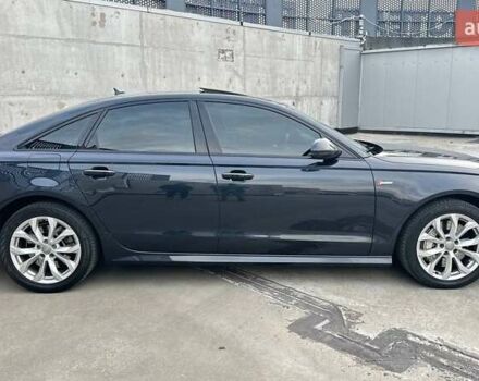 Синий Ауди А6, объемом двигателя 3 л и пробегом 35 тыс. км за 20900 $, фото 3 на Automoto.ua