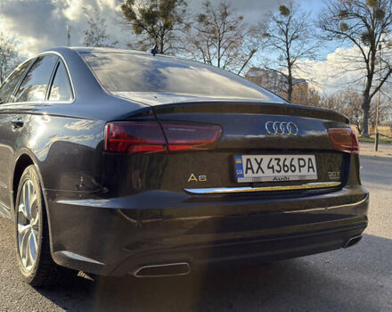 Синій Ауді А6, об'ємом двигуна 3 л та пробігом 86 тис. км за 25000 $, фото 3 на Automoto.ua