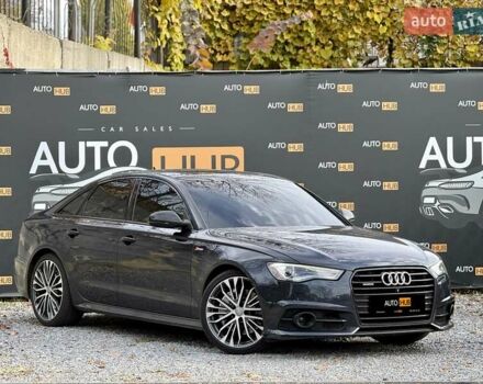 Синий Ауди А6, объемом двигателя 3 л и пробегом 211 тыс. км за 20000 $, фото 1 на Automoto.ua