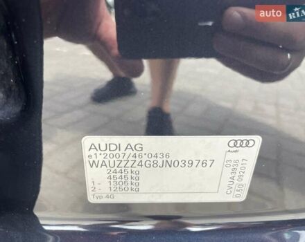 Синий Ауди А6, объемом двигателя 2.97 л и пробегом 173 тыс. км за 28500 $, фото 27 на Automoto.ua