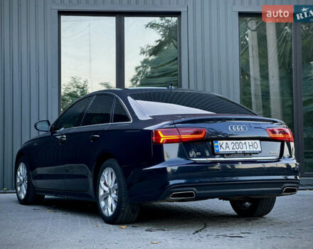Синій Ауді А6, об'ємом двигуна 3 л та пробігом 136 тис. км за 21500 $, фото 7 на Automoto.ua