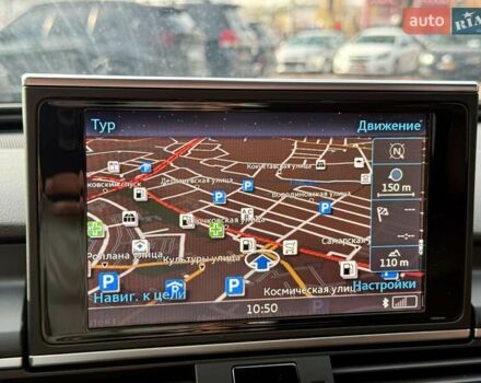 Синий Ауди А6, объемом двигателя 3 л и пробегом 211 тыс. км за 20000 $, фото 19 на Automoto.ua