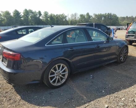 Синий Ауди А6, объемом двигателя 3 л и пробегом 91 тыс. км за 12300 $, фото 2 на Automoto.ua