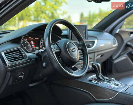 Синій Ауді А6, об'ємом двигуна 3 л та пробігом 124 тис. км за 21499 $, фото 7 на Automoto.ua