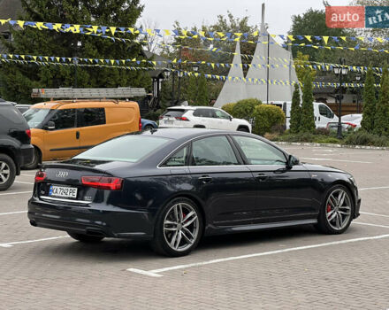 Ауди А6 2017 в Киеве на Automoto.ua Синий Ауди А6, объемом двигателя 3 л и пробегом 77 тыс. км за 25900 $, фото 5 на Automoto.ua