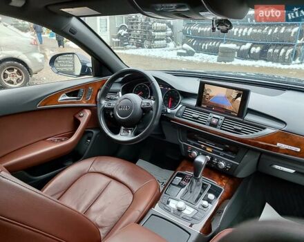 Синий Ауди А6, объемом двигателя 1.98 л и пробегом 105 тыс. км за 19000 $, фото 15 на Automoto.ua
