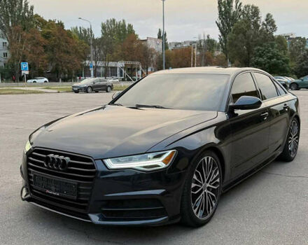 Ауди А6 2017 в Запорожье на Automoto.ua Синий Ауди А6, объемом двигателя 3 л и пробегом 126 тыс. км за 23000 $, фото 1 на Automoto.ua