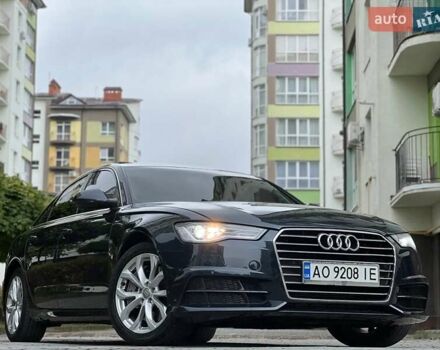 Синий Ауди А6, объемом двигателя 1.98 л и пробегом 203 тыс. км за 15999 $, фото 1 на Automoto.ua