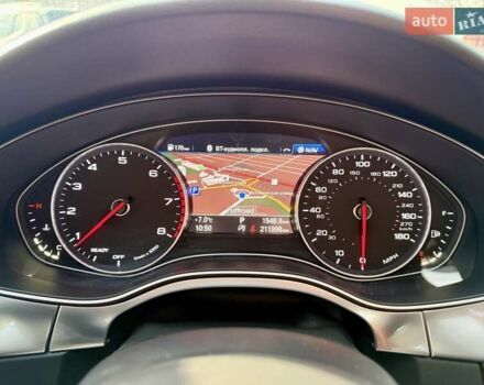 Синий Ауди А6, объемом двигателя 3 л и пробегом 211 тыс. км за 20000 $, фото 17 на Automoto.ua