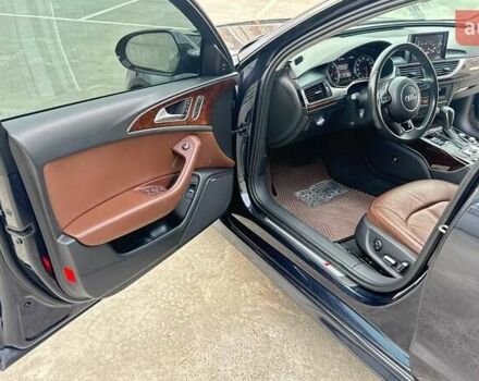 Синий Ауди А6, объемом двигателя 3 л и пробегом 35 тыс. км за 20900 $, фото 12 на Automoto.ua