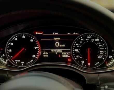 Синий Ауди А6, объемом двигателя 3 л и пробегом 193 тыс. км за 21000 $, фото 15 на Automoto.ua