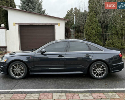 Синій Ауді А6, об'ємом двигуна 3 л та пробігом 165 тис. км за 17500 $, фото 14 на Automoto.ua