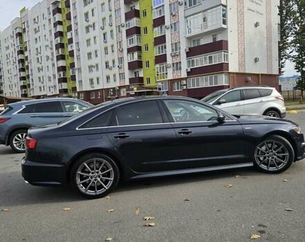 Синий Ауди А6, объемом двигателя 3 л и пробегом 161 тыс. км за 21000 $, фото 6 на Automoto.ua