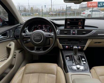 Синій Ауді А6, об'ємом двигуна 3 л та пробігом 81 тис. км за 21900 $, фото 24 на Automoto.ua