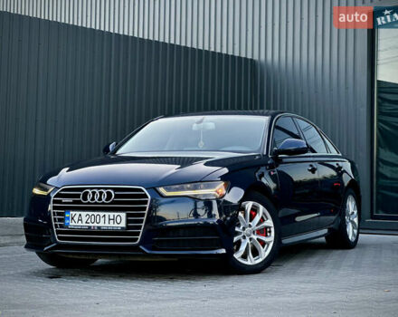 Синій Ауді А6, об'ємом двигуна 3 л та пробігом 136 тис. км за 21500 $, фото 3 на Automoto.ua
