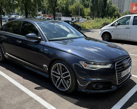 Синий Ауди А6, объемом двигателя 3 л и пробегом 77 тыс. км за 21999 $, фото 6 на Automoto.ua