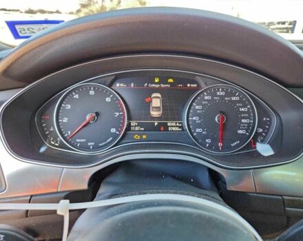 Синий Ауди А6, объемом двигателя 3 л и пробегом 156 тыс. км за 2900 $, фото 8 на Automoto.ua