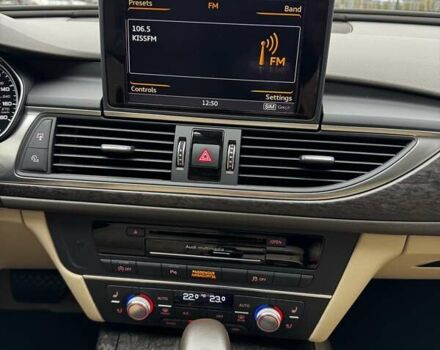 Синій Ауді А6, об'ємом двигуна 3 л та пробігом 81 тис. км за 21900 $, фото 26 на Automoto.ua
