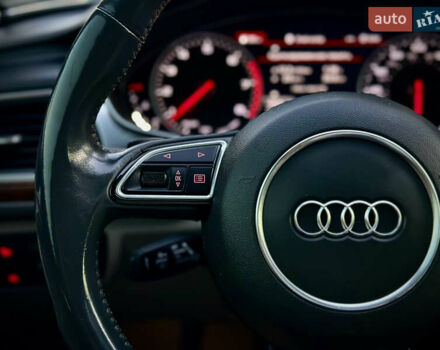 Синій Ауді А6, об'ємом двигуна 3 л та пробігом 136 тис. км за 21500 $, фото 34 на Automoto.ua