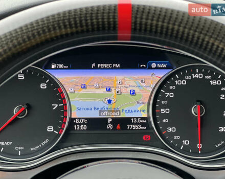 Ауди А6 2017 в Киеве на Automoto.ua Синий Ауди А6, объемом двигателя 3 л и пробегом 77 тыс. км за 25900 $, фото 25 на Automoto.ua