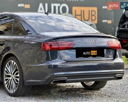 Синий Ауди А6, объемом двигателя 3 л и пробегом 211 тыс. км за 20000 $, фото 7 на Automoto.ua