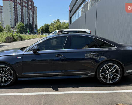 Синий Ауди А6, объемом двигателя 3 л и пробегом 77 тыс. км за 21999 $, фото 4 на Automoto.ua