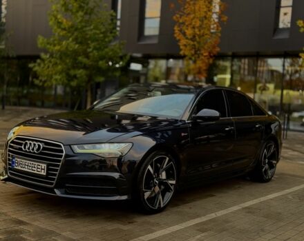 Синий Ауди А6, объемом двигателя 3 л и пробегом 193 тыс. км за 21000 $, фото 3 на Automoto.ua