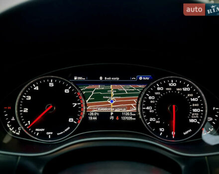 Синій Ауді А6, об'ємом двигуна 3 л та пробігом 136 тис. км за 21500 $, фото 40 на Automoto.ua