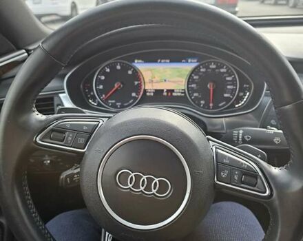 Синий Ауди А6, объемом двигателя 3 л и пробегом 161 тыс. км за 21000 $, фото 17 на Automoto.ua