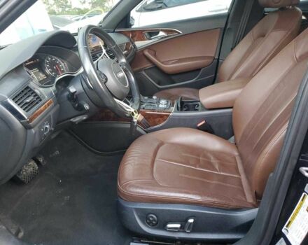 Синий Ауди А6, объемом двигателя 0 л и пробегом 61 тыс. км за 3500 $, фото 6 на Automoto.ua