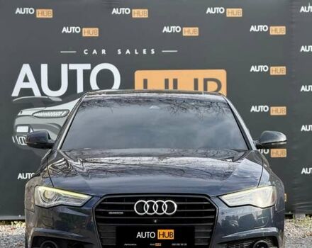 Синий Ауди А6, объемом двигателя 3 л и пробегом 211 тыс. км за 20000 $, фото 2 на Automoto.ua