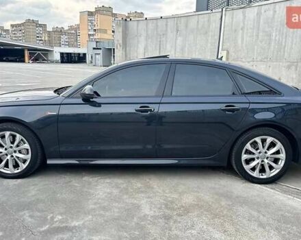 Синий Ауди А6, объемом двигателя 3 л и пробегом 35 тыс. км за 20900 $, фото 6 на Automoto.ua
