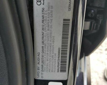 Синий Ауди А6, объемом двигателя 0 л и пробегом 61 тыс. км за 3500 $, фото 11 на Automoto.ua