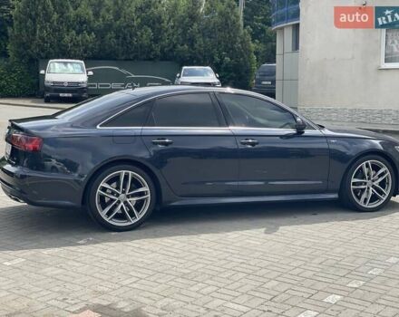 Синий Ауди А6, объемом двигателя 2.97 л и пробегом 173 тыс. км за 26500 $, фото 7 на Automoto.ua